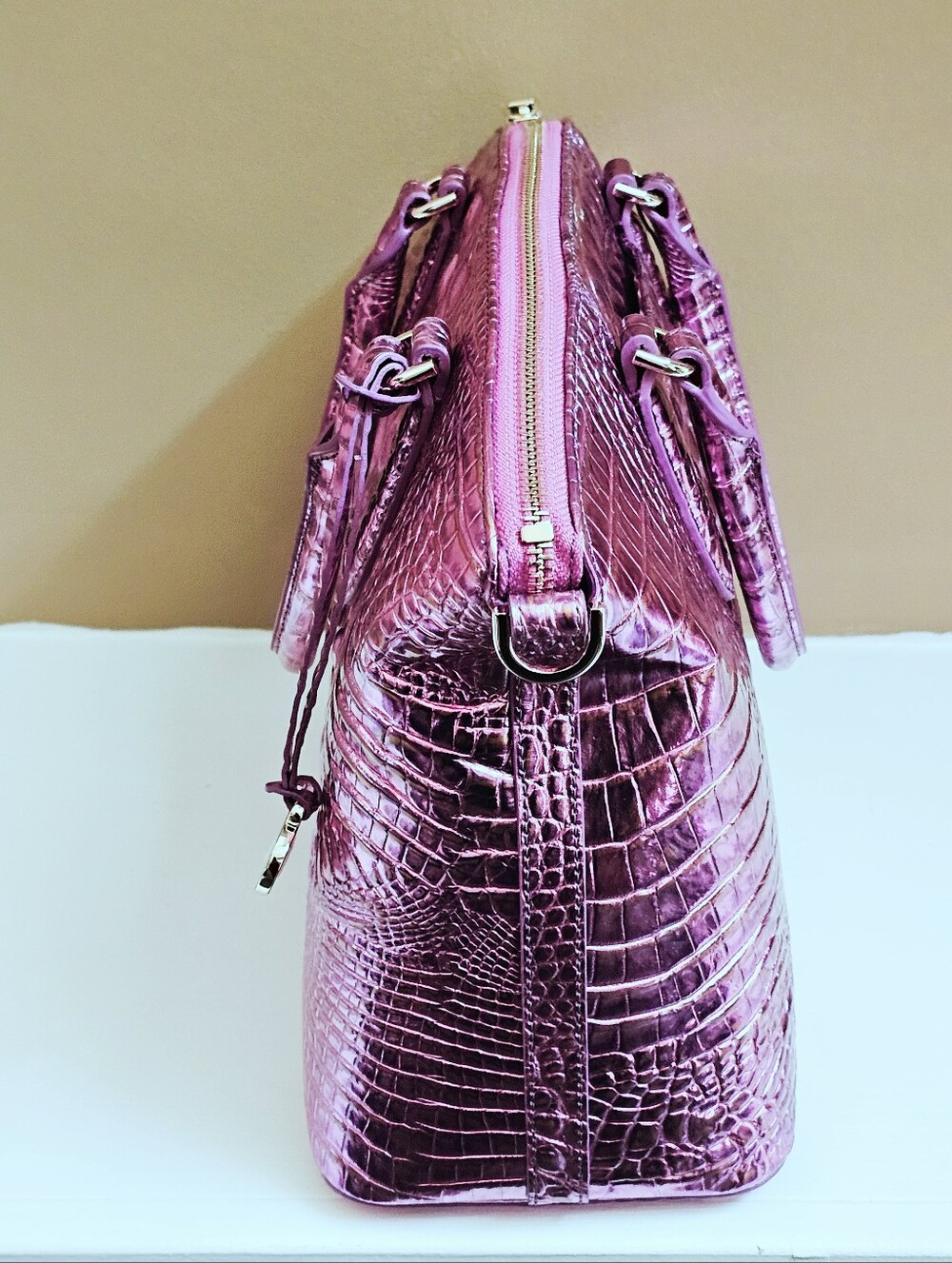 NWT Brahmin OPERA Medium Duxbiry - Picture 5 of 14
